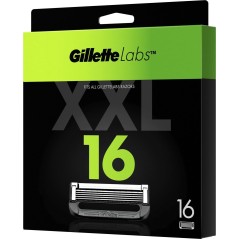 Gillette Labs Razor Blades - 16 Pack Monthly Supply for Ultimate Comfort and Precision